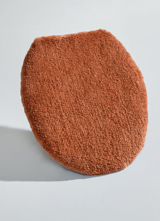 Badgarnituren - Herrlich weiche Badgarnitur Ansicht 16 Badgarnituren - Herrlich weiche Badgarnitur, in Größe 100 (Vorleger halbrund, 50/ 80 cm) bis 112 (WC-Deckelbezug, 47/ 50 cm), in Farbe ANTHRAZIT Ansicht 16