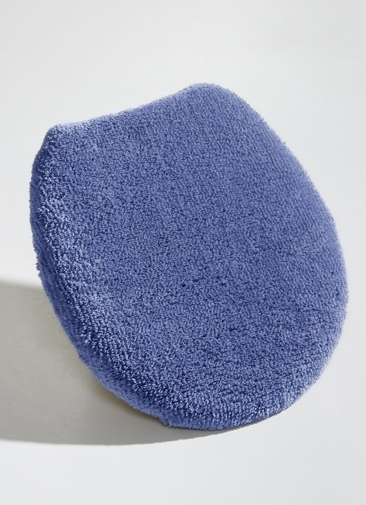 Badgarnituren - Badgarnitur mit Ginkgoblätter-Motiv, in Größe 100 (Vorleger halbrund, 50/ 80 cm) bis 112 (WC-Deckelbezug, 47/ 50 cm), in Farbe CAPPUCCINO Ansicht 28