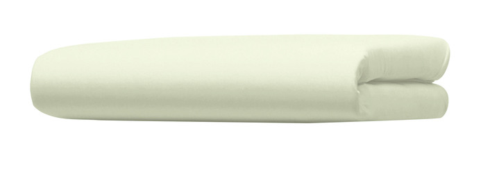 Florella - Jersey-Stretch-Elasthan-Spannbetttücher Excellent von Florella, in Größe 133 (1 Spannbetttuch, 90–100/200–220 cm) bis 138 (1 Spannbetttuch, 180/200–220 cm), in Farbe WEISS Ansicht 8