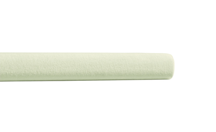 Irisette - Flauschige Jersey-Spannbetttücher aus Baumwolle, in Größe 133 (1 Spannbetttuch, 90–100/200 cm) bis 232 (1 Betttuch, 220/260 cm), in Farbe SALBEI Ansicht 1