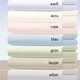 Florella - Flausch-Biber-Spannbetttücher aus Baumwolle – Farbe TAUPE – Ansicht 2 Florella - Flausch-Biber-Spannbetttücher aus Baumwolle, in Größe 133 (2 Spannbetttücher, 100/200 cm) bis 138 (1 Spannbetttuch, 180/200 cm), in Farbe TAUPE – Farbe TAUPE – Ansicht 2