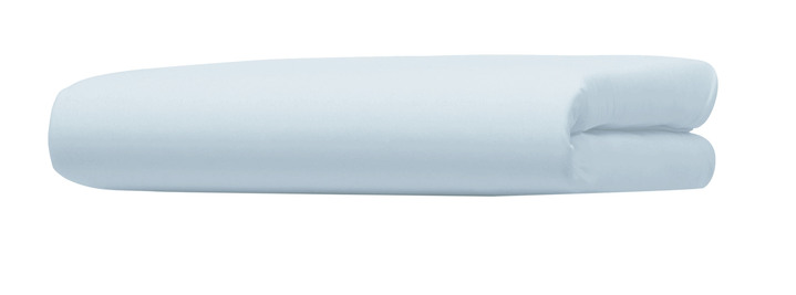 Florella - Hochwertiges Flausch-Biber-Betttuch aus Baumwolle, in Größe 131 (2 Betttücher, 160/260 cm) bis 132 (1 Betttuch, 210/260 cm), in Farbe BLAU Ansicht 1