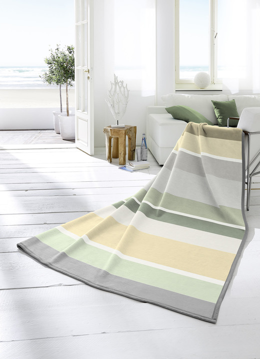 Decken - Kuschelweiche Schlafdecke Ansicht 8 Decken - Kuschelweiche Schlafdecke, in Farbe SILBER Ansicht 8