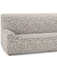 Sessel- & Sofaüberwürfe - Angenehme Stretchbezüge, in Größe 101 (Sesselbezug) bis 113 (Ohrensessel-Bezug), in Farbe GRAU – Farbe CREME – Ansicht 3