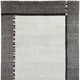 Modern - Handgefertigte Brücken und Teppiche, in Größe 113 (Brücke, 70x140 cm) bis 292 (Teppich, 250x350 cm), in Farbe BEIGE – Farbe GRAU – Ansicht 1