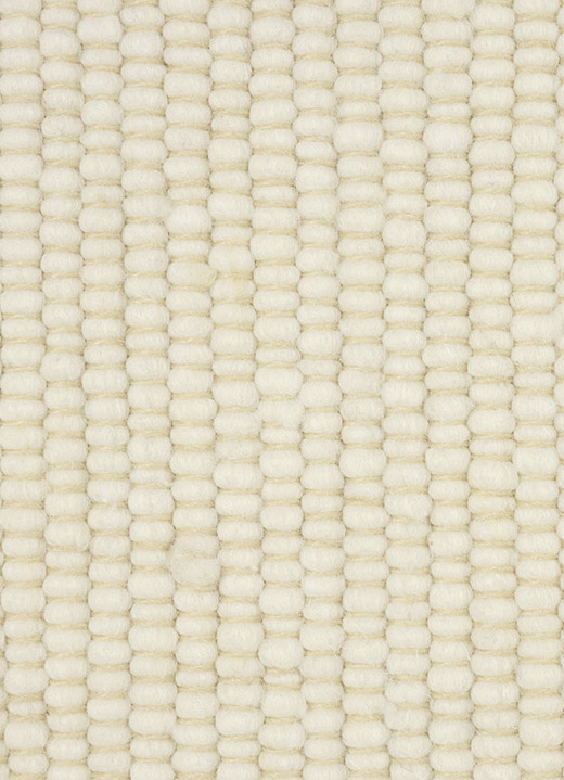 Modern - Handgewebte Brücken und Teppiche aus Schurwolle, in Größe 103 (Brücke, 60x 90 cm) bis 299 (Teppich, 290x390 cm), in Farbe SAND Ansicht 9