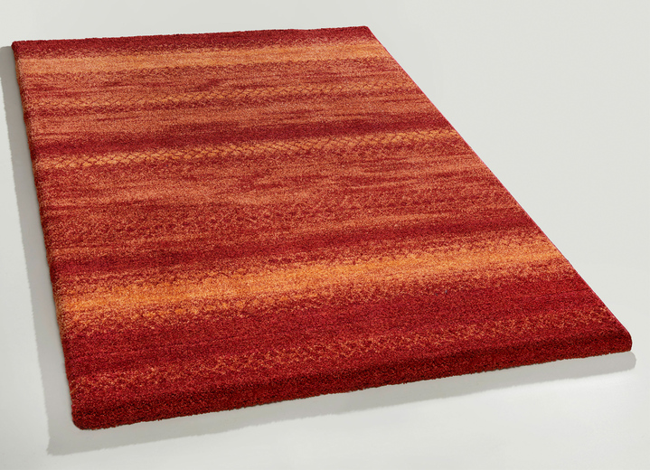 Modern - Strapazierfähig und pflegeleichte Brücken und Teppiche, in Größe 111 (Brücke, 60x110 cm) bis 282 (Teppich, 200x290 cm), in Farbe GRAU Ansicht 3