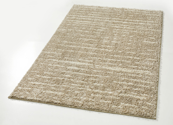 Klassisch -  Brücken und Teppichen., in Größe 111 (Brücke, 60x110 cm) bis 282 (Teppich, 200x290 cm), in Farbe BEIGE Ansicht 1