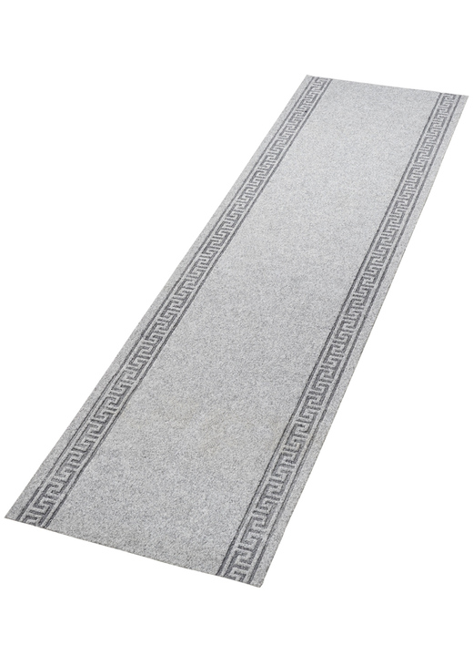 Läufer & Stufenmatten - Robuste, getüftete Läufer nach Maß, in Größe 102 (Läufer, 66 cm breit) bis 104 (Läufer, 80 cm breit), in Farbe ANTHRAZIT Ansicht 3