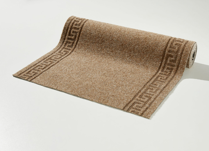 Läufer & Stufenmatten - Robuste, getüftete Läufer nach Maß, in Größe 102 (Läufer, 66 cm breit) bis 104 (Läufer, 80 cm breit), in Farbe SAND Ansicht 1