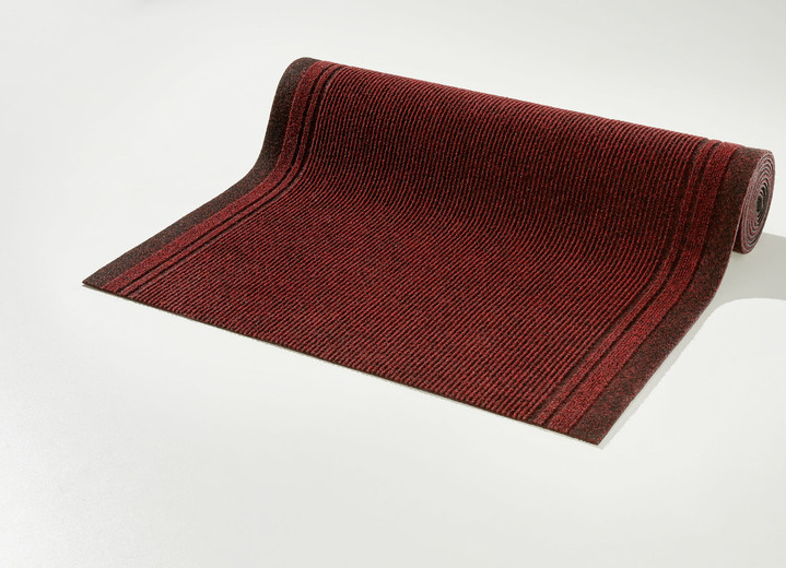 Läufer & Stufenmatten - Läufer, in Größe 102 (Läufer, 66 cm breit) bis 104 (Läufer, 80 cm breit), in Farbe ROT Ansicht 1