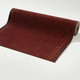 Läufer & Stufenmatten - Läufer für Innen- und Außenbereich geeignet , in Größe 102 (Läufer, 66 cm breit) bis 104 (Läufer, 80 cm breit), in Farbe ANTHRAZIT – Farbe ROT – Ansicht 1