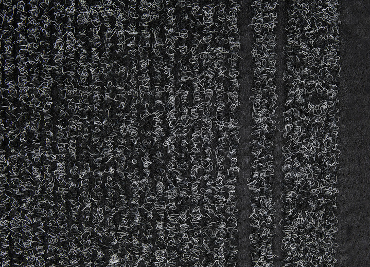 Läufer & Stufenmatten - Läufer für Innen- und Außenbereich geeignet , in Größe 102 (Läufer, 66 cm breit) bis 104 (Läufer, 80 cm breit), in Farbe ANTHRAZIT Ansicht 4