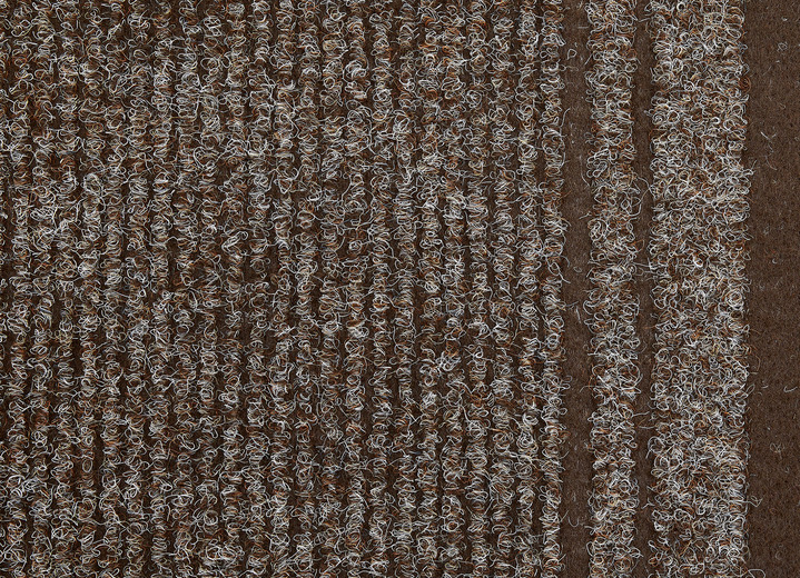 Läufer & Stufenmatten - Läufer für Innen- und Außenbereich geeignet , in Größe 102 (Läufer, 66 cm breit) bis 104 (Läufer, 80 cm breit), in Farbe ANTHRAZIT Ansicht 18