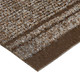 Läufer & Stufenmatten - Läufer für Innen- und Außenbereich geeignet , in Größe 102 (Läufer, 66 cm breit) bis 104 (Läufer, 80 cm breit), in Farbe ANTHRAZIT – Farbe BRAUN – Ansicht 4