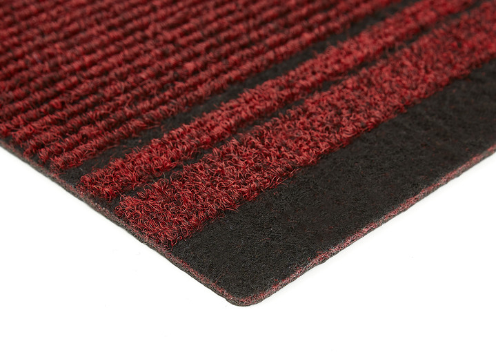 Läufer & Stufenmatten - Läufer für Innen- und Außenbereich geeignet , in Größe 102 (Läufer, 66 cm breit) bis 104 (Läufer, 80 cm breit), in Farbe ANTHRAZIT Ansicht 12