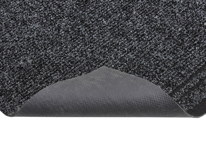 Läufer & Stufenmatten - Läufer für Innen- und Außenbereich geeignet , in Größe 102 (Läufer, 66 cm breit) bis 104 (Läufer, 80 cm breit), in Farbe ANTHRAZIT Ansicht 6