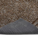 Läufer & Stufenmatten - Läufer für Innen- und Außenbereich geeignet , in Größe 102 (Läufer, 66 cm breit) bis 104 (Läufer, 80 cm breit), in Farbe ANTHRAZIT – Farbe BRAUN – Ansicht 5
