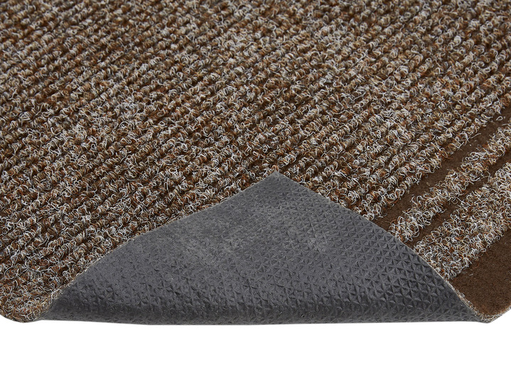 Läufer & Stufenmatten - Läufer für Innen- und Außenbereich geeignet , in Größe 102 (Läufer, 66 cm breit) bis 104 (Läufer, 80 cm breit), in Farbe ANTHRAZIT Ansicht 20