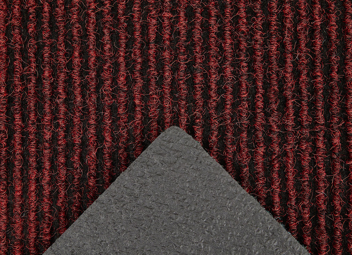 Läufer & Stufenmatten - Läufer für Innen- und Außenbereich geeignet , in Größe 102 (Läufer, 66 cm breit) bis 104 (Läufer, 80 cm breit), in Farbe ANTHRAZIT Ansicht 13