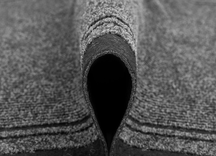 Läufer & Stufenmatten - Läufer für Innen- und Außenbereich geeignet , in Größe 102 (Läufer, 66 cm breit) bis 104 (Läufer, 80 cm breit), in Farbe ANTHRAZIT Ansicht 8