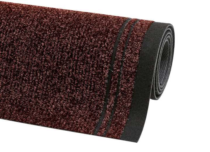 Läufer & Stufenmatten - Läufer für Innen- und Außenbereich geeignet , in Größe 102 (Läufer, 66 cm breit) bis 104 (Läufer, 80 cm breit), in Farbe ANTHRAZIT Ansicht 14