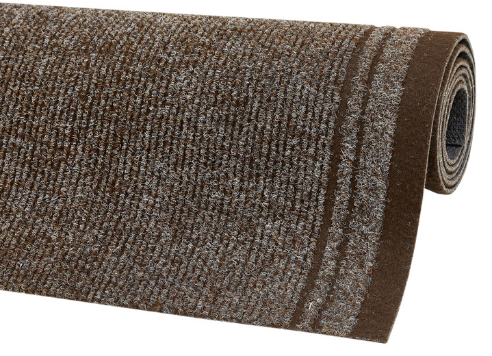 Läufer & Stufenmatten - Läufer für Innen- und Außenbereich geeignet , in Größe 102 (Läufer, 66 cm breit) bis 104 (Läufer, 80 cm breit), in Farbe ANTHRAZIT Ansicht 21