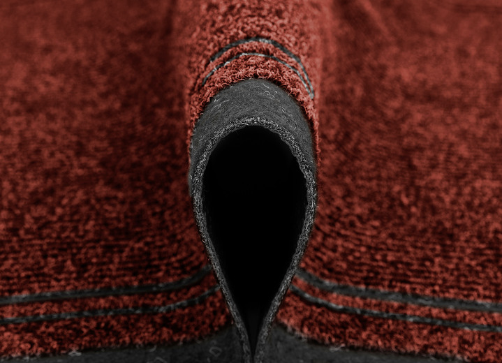 Läufer & Stufenmatten - Läufer für Innen- und Außenbereich geeignet , in Größe 102 (Läufer, 66 cm breit) bis 104 (Läufer, 80 cm breit), in Farbe ANTHRAZIT Ansicht 15