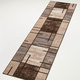 Läufer & Stufenmatten - Grafisch gemusterte Läufer, in Größe 102 (Läufer, 67 cm breit) bis 106 (Läufer, 100 cm breit), in Farbe GRAU – Farbe BRAUN – Ansicht 2