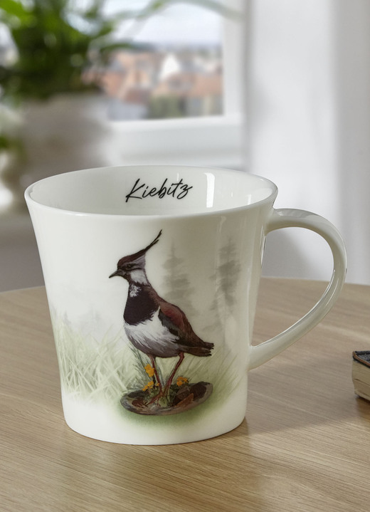 Geschirr - Henkelbecher Vogel des Jahres aus dem Hause Goebel, in Farbe BUNT