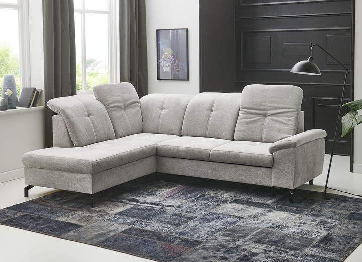 Polsterecken - Moderne Polsterecke mit Bettfunktion und Bettkasten, in Farbe ANTHRAZIT Ansicht 4