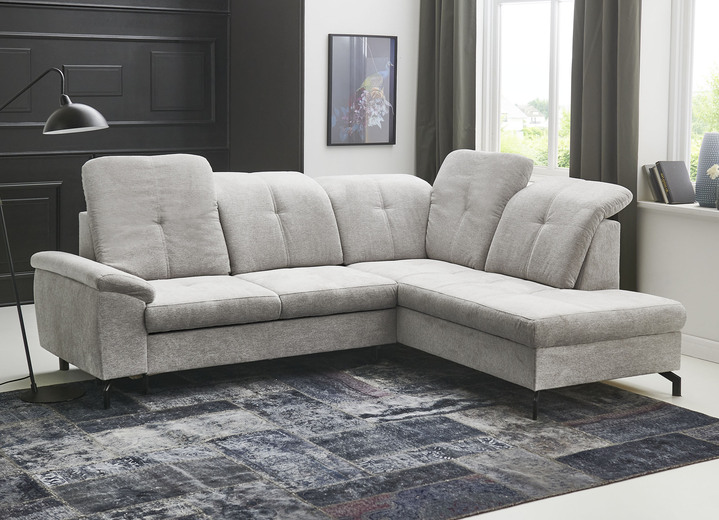 Polsterecken - Moderne Polsterecke mit Bettfunktion und Bettkasten, in Farbe ANTHRAZIT Ansicht 10