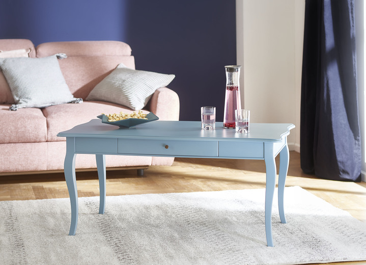 Couchtische - Couchtisch, in Farbe PASTELLBLAU Ansicht 1