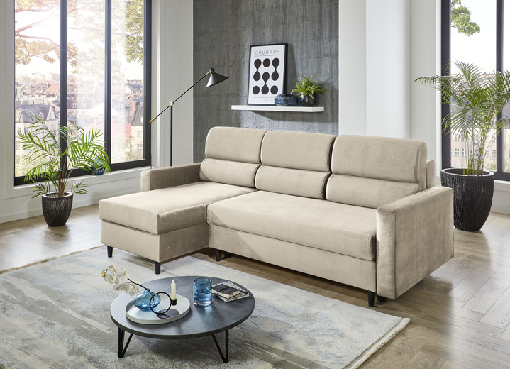 Polsterecken - Polsterecke mit Funktion, in Farbe CREME Ansicht 1