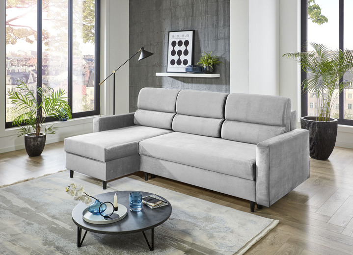 Polsterecken - Polsterecke mit Funktion, in Farbe CREME Ansicht 16