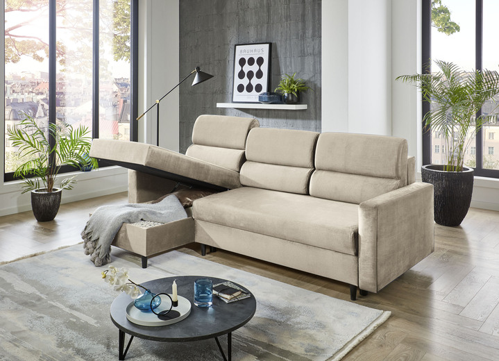 Polsterecken - Polsterecke mit Funktion, in Farbe CREME Ansicht 2