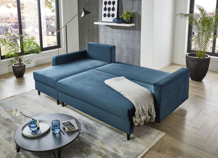 Polsterecken - Polsterecke mit Funktion, in Farbe CREME Ansicht 8