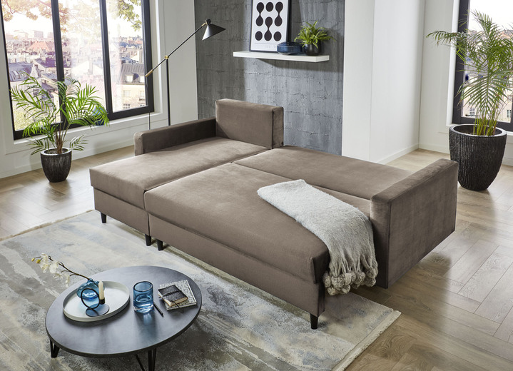 Polsterecken - Polsterecke mit Funktion, in Farbe CREME Ansicht 13