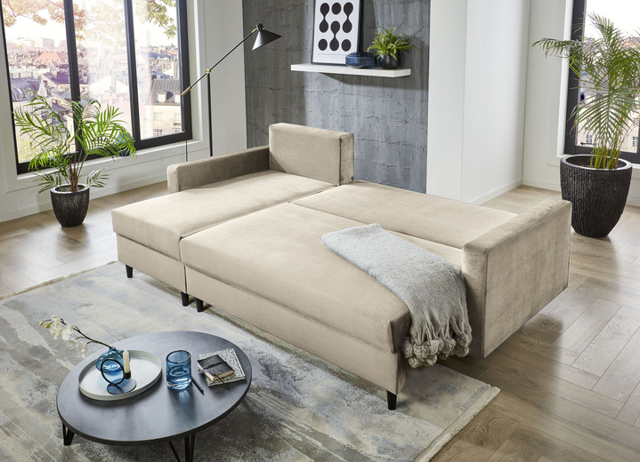 Polsterecken - Polsterecke mit Funktion, in Farbe CREME Ansicht 3