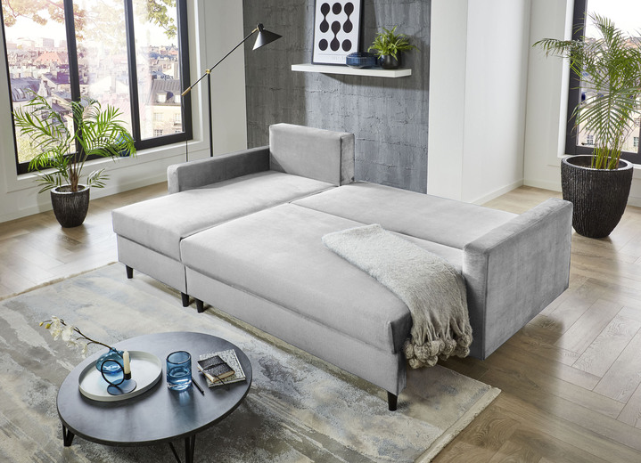 Polsterecken - Polsterecke mit Funktion, in Farbe CREME Ansicht 18