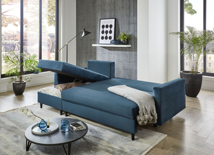 Polsterecken - Polsterecke mit Funktion, in Farbe CREME Ansicht 9