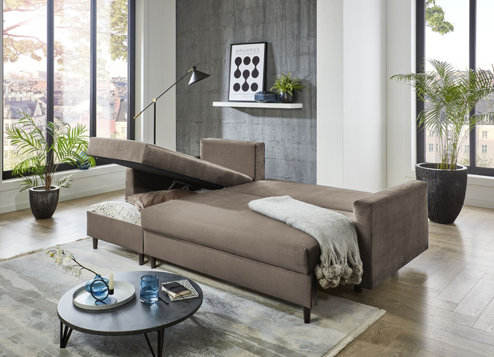 Polsterecken - Polsterecke mit Funktion, in Farbe CREME Ansicht 14