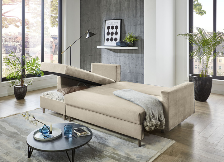 Polsterecken - Polsterecke mit Funktion, in Farbe CREME Ansicht 4