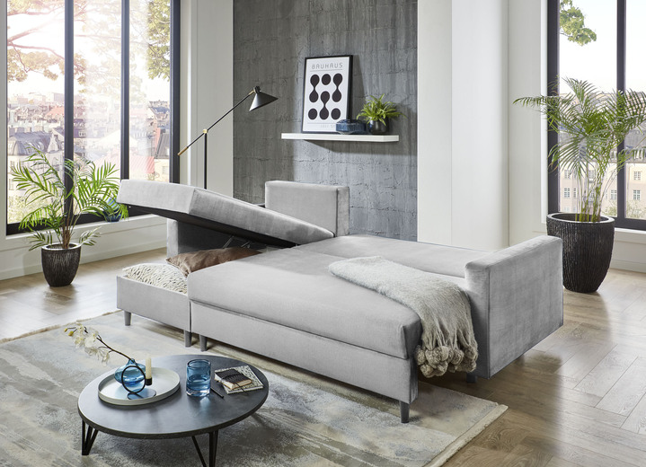 Polsterecken - Polsterecke mit Funktion, in Farbe CREME Ansicht 19