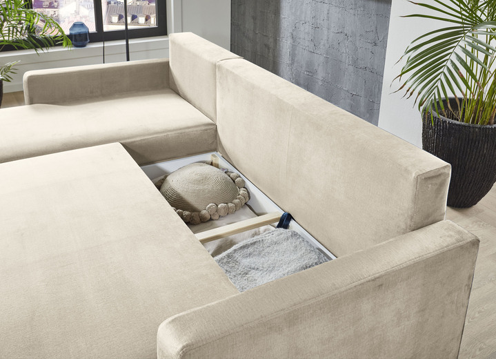 Polsterecken - Polsterecke mit Funktion, in Farbe CREME Ansicht 5