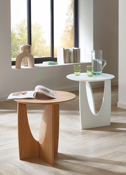 Beistelltische - Moderner Beistelltisch, in Farbe EICHE Ansicht 1