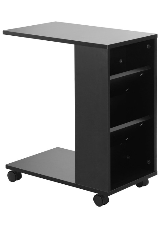 Beistelltische - Funktioneller Rollwagen Ansicht 2 Beistelltische - Funktioneller Rollwagen, in Farbe EICHE Ansicht 2