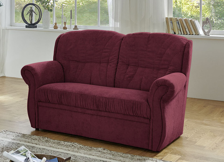 Polstergruppen - Klassische Polstermöbel mit hochwertigem Bezug, in Farbe GRAU-BRAUN, in Ausführung Sessel Ansicht 18