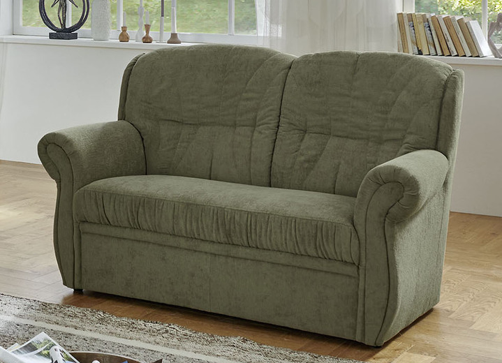 Polstergruppen - Klassische Polstermöbel mit hochwertigem Bezug, in Farbe GRAU-BRAUN, in Ausführung Sessel Ansicht 20