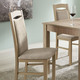Stühle & Sitzbänke - Zeitlose Esszimmermöbel, in Farbe EICHE SONOMA-BEIGE, in Ausführung Essgruppe, 5-teilig